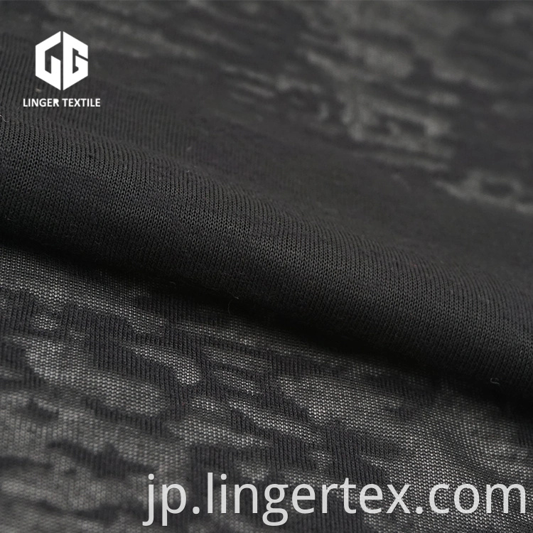 Jersey Embossed Fabric